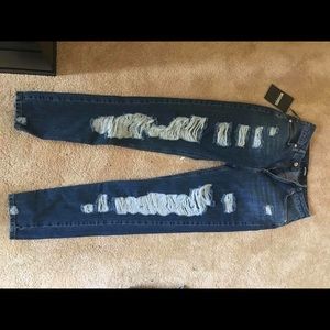 Misguided jeans brand new